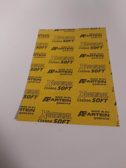 ARTEIN GASKETS DO WYCINANIA USZCZELEK ARKUSZ 140X195X0,80 MM OIL RESISTANT