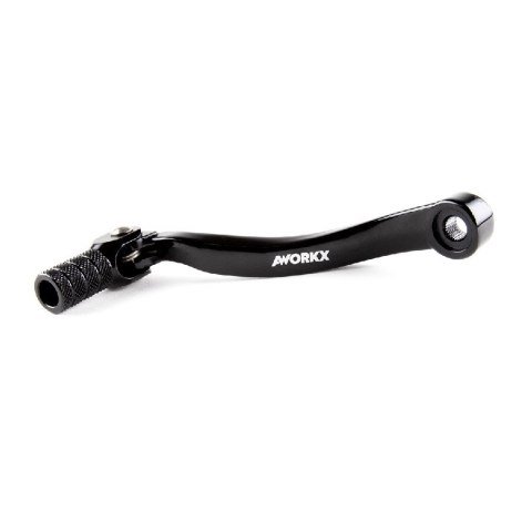 AWORKX DŹWIGNIA ZMIANY BIEGÓW KTM SX-F, EXC-F 17-, HUSQVARNA FC/FE 17-BLACK