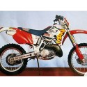 BLACKBIRD KPL NAKLEJEK CR 125R 93-97, 250R 92-96 REPLICA TEAM ENDURO FIM 1995