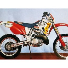 BLACKBIRD KPL NAKLEJEK CR 125R 93-97, 250R 92-96 REPLICA TEAM ENDURO FIM 1995