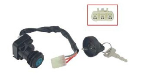 BRONCO STACYJKA ARCTIC CAT 250/300/375/400/500 01-07, SUZUKI LT-F 250 OZARK