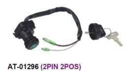 BRONCO STACYJKA KAWASAKI KEF 300 LAKOTA 95-03, KLF BAYOU 88-03, KVF 300/400