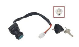 BRONCO STACYJKA SUZUKI LT-Z 400 QUADSPORT 06-14, LT-R 450 QUADRACER 06-09