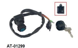 BRONCO STACYJKA SUZUKI LT-Z 50 06-19, LT 80 QUADSPORT 87-06