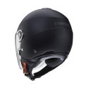 CABERG KASK OTWARTY JET Z BLENDĄ MODEL RIVIERA V4X KOL. CZARNY MAT ROZM XS