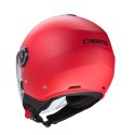 CABERG KASK OTWARTY JET Z BLENDĄ MODEL RIVIERA V4X UNI RED MAT ROZM XL