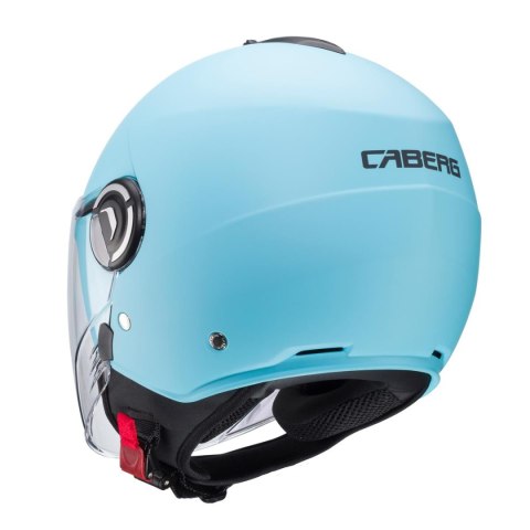 CABERG KASK OTWARTY JET Z BLENDĄ MODEL RIVIERA V4X JASNY BLUE MAT ROZMIAR M CABERG KASK OTWARTY JET Z BLENDĄ MODEL RIVIERA V4X JASNY BLUE MAT ROZMIAR M