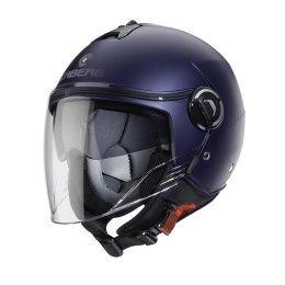 CABERG KASK OTWARTY JET Z BLENDĄ RIVIERA V4X BLUE MAT -YAMAHA ROZMIAR L