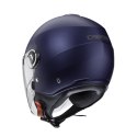 CABERG KASK OTWARTY JET Z BLENDĄ RIVIERA V4X BLUE MAT -YAMAHA ROZMIAR XL