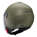 CABERG KASK OTWARTY JET Z BLENDĄ RIVIERA V4X GREEN MAT -MILITARY ROZMIAR M