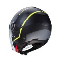 CABERG KASK OTWARTY JET Z BLENDĄ RIVIERA V4X GEO MAT FLUO S
