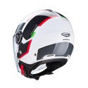 CABERG KASK OTWARTY JET Z BLENDĄ MODEL RIVIERA V4X KOLOR ITALIA ROZMIAR S