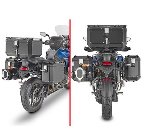 KAPPA STELAŻ KUFRÓW BOCZNYCH MONOKEY CAM SIDE TRIUMPH TIGER 1200 GT EXPLORE