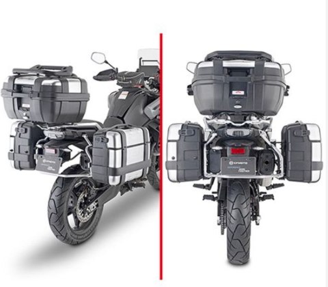 KAPPA STELAŻ KUFRÓW BOCZNYCH MONOKEY CF MOTO 800 MT 22-, -RÓWNIEŻ POD KUFRY