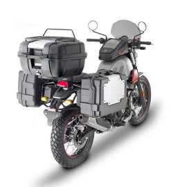 KAPPA STELAŻ KUFRÓW BOCZNYCH MONOKEY ROYAL ENFIELD SCRAM 411 22-, -RÓWNIEŻ