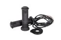 KOSO MANETKI PODGRZEWANE ZE STEROWNIKIEM 22MM 25MM `7 8-1` DŁUGOŚĆ-120MM 5 POZIOMÓW GRZANIA EL