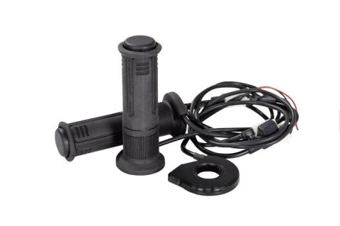 KOSO MANETKI PODGRZEWANE ZE STEROWNIKIEM 22MM 25MM `7 8-1` DŁUGOŚĆ-120MM 5 POZIOMÓW GRZANIA EL KOSO MANETKI PODGRZEWANE ZE STEROWNIKIEM 22MM 25MM `7 8-1` DŁUGOŚĆ-120MM 5 POZIOMÓW GRZANIA EL