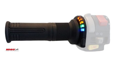 KOSO MANETKI PODGRZEWANE ZE STEROWNIKIEM 22MM 25MM `7 8-1` DŁUGOŚĆ-120MM 5 POZIOMÓW GRZANIA EL KOSO MANETKI PODGRZEWANE ZE STEROWNIKIEM 22MM 25MM `7 8-1` DŁUGOŚĆ-120MM 5 POZIOMÓW GRZANIA EL