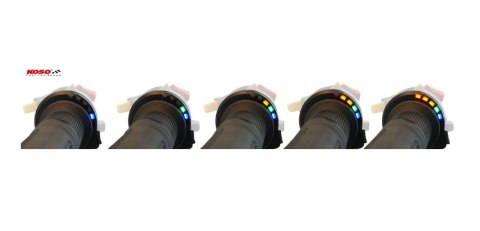 KOSO MANETKI PODGRZEWANE ZE STEROWNIKIEM 22MM 25MM `7 8-1` DŁUGOŚĆ-120MM 5 POZIOMÓW GRZANIA EL KOSO MANETKI PODGRZEWANE ZE STEROWNIKIEM 22MM 25MM `7 8-1` DŁUGOŚĆ-120MM 5 POZIOMÓW GRZANIA EL