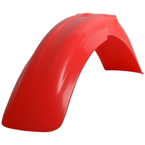 POLISPORT BŁOTNIK PRZÓD HONDA CR 125R 91-97; 250R 90-99; 500R 91-00 RED