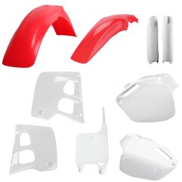 POLISPORT KPL PLASTIKÓW HONDA CR 125 91-92; 250 90-91 ZESTAW ZAWIERA OSŁONY