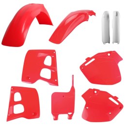 POLISPORT KPL PLASTIKÓW CR 125 91-92 250 90-91 W ZEST. TABLICA 8680700002 I OSŁONY AM
