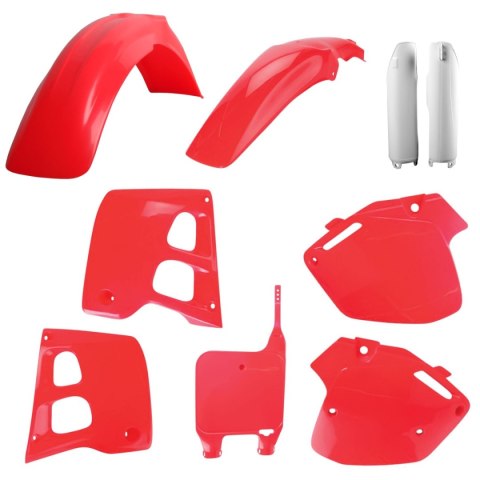 POLISPORT KPL PLASTIKÓW CR 125 91-92 250 90-91 W ZEST. TABLICA 8680700002 I OSŁONY AM