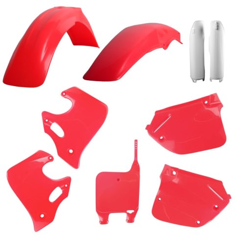 POLISPORT KPL PLASTIKÓW CR 125 93-94 250 92-94 W ZEST. TABLICA 8680700002 I OSŁONY AM