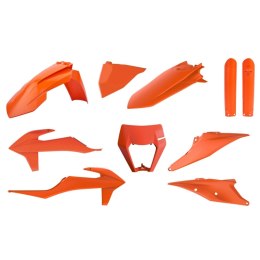 POLISPORT KPL PLASTIKÓW KTM EXC/EXC-F TPI 20-23 W ZESTAWIE OSŁONA LAMPY 866