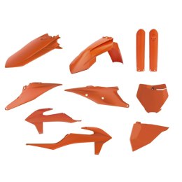 POLISPORT KPL PLASTIKÓW KTM SX/SX-F 19-22 W ZESTAWIE TABLICA PRZÓD 86664000