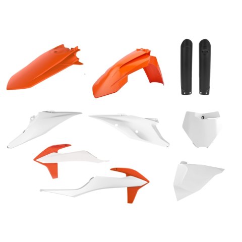 POLISPORT KPL PLASTIKÓW KTM SX/SX-F 19-22 W ZESTAWIE TABLICA PRZÓD 86664000 POLISPORT KPL PLASTIKÓW KTM SX/SX-F 19-22 W ZESTAWIE TABLICA PRZÓD 86664000