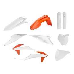 POLISPORT KPL PLASTIKÓW KTM SX/SX-F 19-22 W ZESTAWIE TABLICA PRZÓD 86664000
