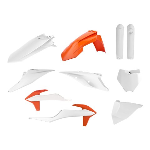 POLISPORT KPL PLASTIKÓW KTM SX/SX-F 19-22 W ZESTAWIE TABLICA PRZÓD 86664000