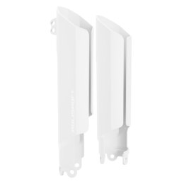 POLISPORT OSŁONY TELESKOPÓW / AMORTYZATORÓW BETA RR 2T/4T '19-'23 WHITE