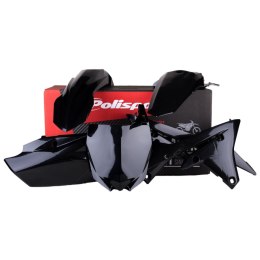 POLISPORT KOMPLET PLASTIKÓW YAMAHA YZ 250F 14-18; YZ 450F 14-17 UNI BLACK