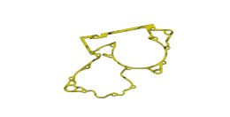 XRADICAL USZCZELKA KARTERÓW SILNIKA ŚRODKA KTM SX 250 17-23, EXC 250/300 17
