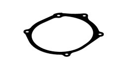 XRADICAL USZCZELKA POKRYWY ALTERNATORA YAMAHA YZ 65 18-23, 85 02-18 METALOW