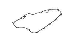 XRADICAL USZCZELKA POKRYWY SPRZĘGŁA HONDA CRF 450X '05-'14