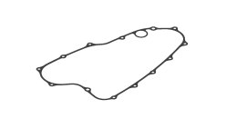 XRADICAL USZCZELKA POKRYWY SPRZĘGŁA HONDA CRF 450R '02-'08