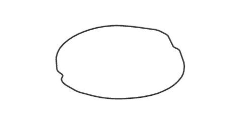 XRADICAL USZCZELKA POKRYWY SPRZĘGŁA O-RING HONDA CR 250R '02-'07