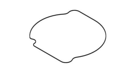 XRADICAL USZCZELKA POKRYWY SPRZĘGŁA ZEWN O-R KTM EXC 400/450/530 09-11, EXC XRADICAL USZCZELKA POKRYWY SPRZĘGŁA ZEWN O-R KTM EXC 400/450/530 09-11, EXC