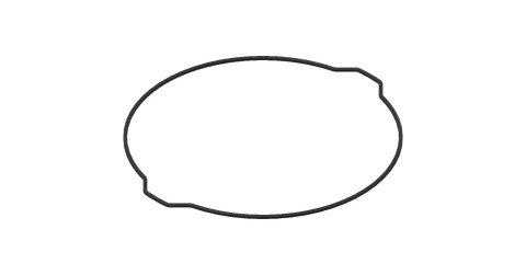 XRADICAL USZCZELKA POKRYWY SPRZĘGŁA ZEWN O-R KTM SX 250 16-18, EXC 250/300