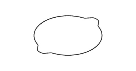 XRADICAL ARTEIN GASKETS USZCZELKA POKRYWY SPRZĘGŁA ZEWNĘTRZNA O-RING YAMAHA YZ 250 03- 21, 250X 16- 21
