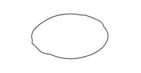 XRADICAL ARTEIN GASKETS USZCZELKA POKRYWY SPRZĘGŁA ZEWNĘTRZNA O-RING YAMAHA YZF 450 14- 17, WRF 16- 18