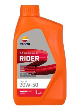 REPSOL OLEJ SILNIK 4T RIDER 20W50 1L MA2 MINERALNY 12