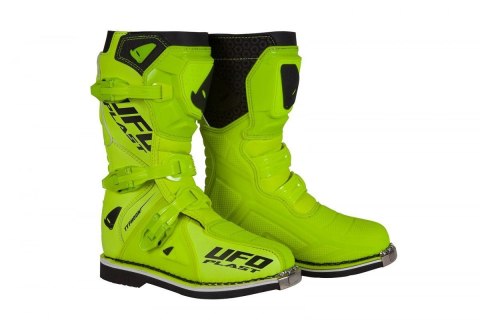 UFO BUTY TYPHOON CROSS OFFROAD DZIECIĘCE JUNIOR KID KOL. ŻÓŁTY FLUO ` 34