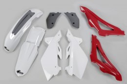 UFO KOMPLET PLASTIKÓW HUSQVARNA CR 2T 06 OEM WHITE/R