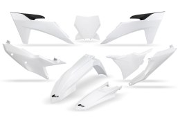 UFO KOMPLET PLASTIKÓW KTM SX/SXF SX-F 125/250/300/350/450F 2023 KOLOR BIAŁY
