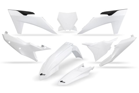 UFO KOMPLET PLASTIKÓW KTM SX/SXF SX-F 125/250/300/350/450F 2023 KOLOR BIAŁY