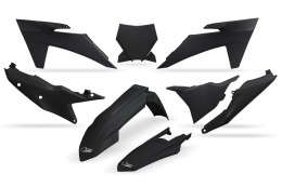 UFO KOMPLET PLASTIKÓW KTM SX/SXF SX-F 125/250/300/350/450F 2023 UNI BLACK